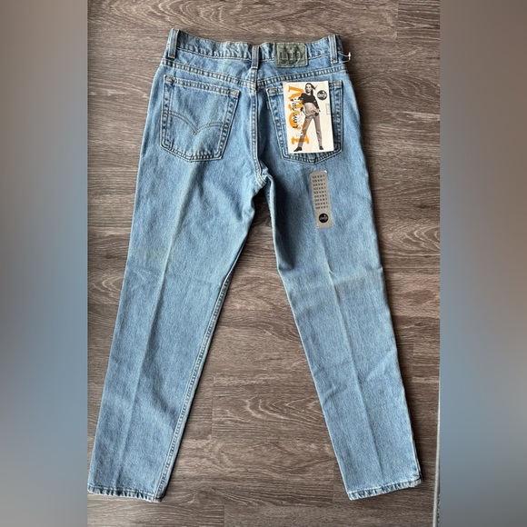 NWT 1996 Vintage Deadstock Levi’s Silvertab Made in USA size 9/10 *Runs Small - Picture 10 of 16